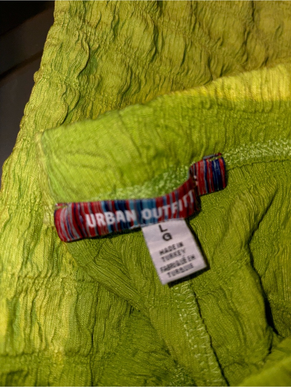 Urban Outfitters textured pant